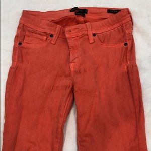 Genetic Orange Denim